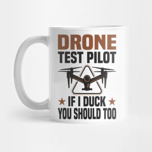 Drone Pilot FPV Quadcopter Racing Drone Flying Mug